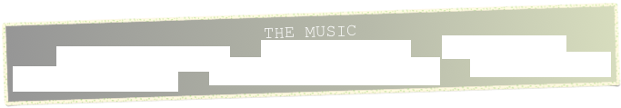 THE MUSIC
The Gate Of Believers    The Road Back Home    Stomping Ground
3 Days In Evansville    A Central Standard Christmas    Between The Lines